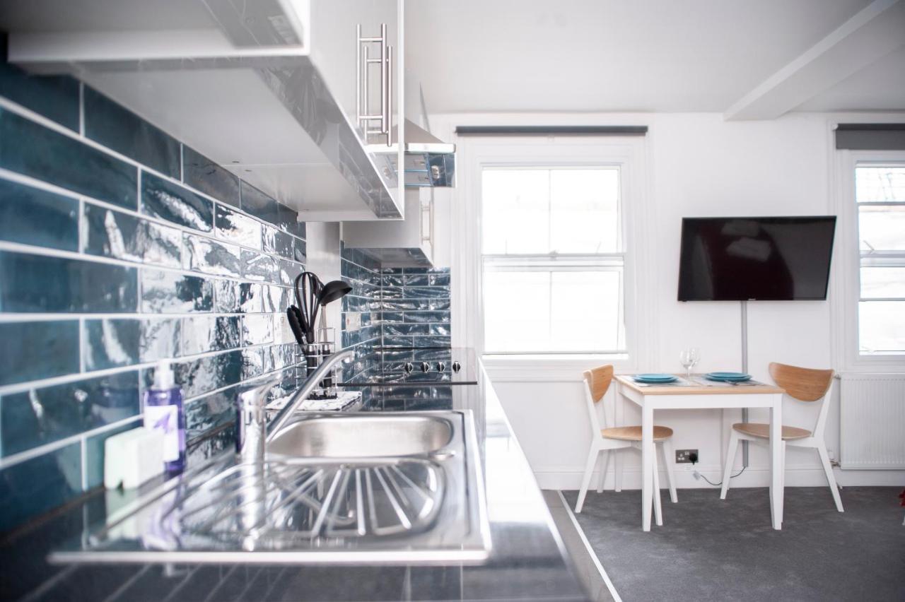 Special Offer! Lovely Studio - Zone 1 - Hyde Park London Luaran gambar